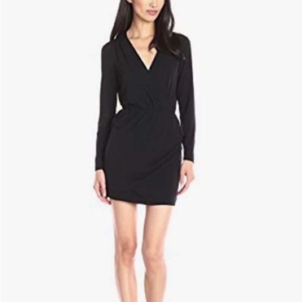 BCBGeneration black wrap dress, like new
